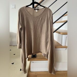 Kerisma Taupe Knit Top